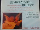 PAUL O'DETTE tabvlatvres de levt - ADRIAN LE ROY / ASTREE AS 76