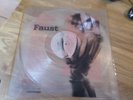 Faust LP Same clear vinyl German Polydor 1st Press Krautrock gem