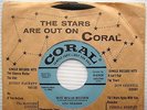 LOU GRAHAM Wee Willie Brown CORAL records blue label PROMO ROCKABILLY 45 w264