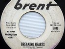 VARETTA Breaking Hearts b/w Fly By Night 1962 NORTHERN SOUL popcorn 45 w537