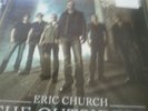 Eric Church The Outsiders RSD 2014 Vinyl LP Bonus Songs + Poster Ltd. Ed. 3,000