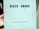 Dixie Dregs LP, The Great Spectacular, Original, RARE -