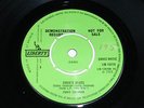 Mega rare Eddie Cochran single 45 Demonstration UK Green label Eddie's Blues Exc