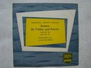 FERRAS/ BARBIZET/SONATEN FÜR VIOLINE UND KLAVIER  Decca PLX 3141   (10