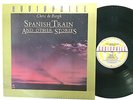 CHRIS DE BURGH SPANISH TRAIN AND OTHER STORIES AUDIOPHILE 1975 CANADA PRESS LP