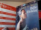 2 orig albums 1959 LADY IN SATIN 6 eye & Clef PROMO w BILLIE HOLIDAY Gene Krupa