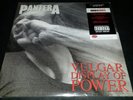 Pantera Vulgar Display of Power 2LP gatefold 180gm NEW SEALED Heavy Metal