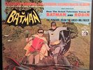 Batman TV Soundtrack LP Mint Unopened Adam West 1966 original not reissue