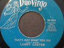 Larry Laster 
