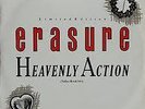 Erasure  Heavenly Action (yellow brick mix) rare 12 inch single