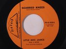 LITTLE MISS JANICE: Scarred Knees / Won't Be Back 45 rare Black Gospel