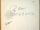 RY COODER Paradise And Lunch 1974 test pressing lp G+/F