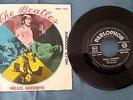 THE  BEATLES  45 GIRI ITALY - 