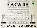 AUDIOPHILE-CHICAGO PRO MUSICA / Walton Facade / Reference Recordings RR-16 45RPM