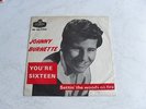 Johnny Burnette very nice Collector Denmark '45 '
