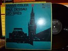 HANNS EISLER / PAUL DESSAU / LEO SPIES, LP, Eterna (GDR) 1968 NM/VG+