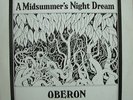 Oberon A Midsummer's Night Dream 8 Track Vinyl LP RARE Acid Folk OBE LPS1 Acorn