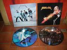 METALLICA - MASTER OF SAO PAULO SHOW VOL.1 & 2 2LP  PICTURE DISC 