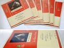Wagner Tristan und Isolde Furtwangler Flagstad HMV ALP 1030-35 Rare R/G 6-LP set