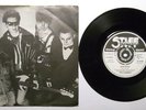 THE DAMNED NEW ROSE 1st PRESS 1976 STIFF 45 & PICTURE SLEEVE + ETCHED RUNOUTS