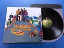 THE BEATLES  YELLOW SUBMARINE apple 69 UK MONO 1st pr -1-1 red text LP EX/EX