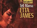 Etta James Tell Mama DARK BLUE TO WHITE CADET Cadet Vinyl LP