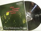 LP OSCAR PETERSON TRIO - AT THE STRATFORD SHAKESPEAREAN FESTIVAL*VERVE '56 DE RI