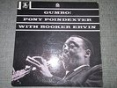 PONY POINDEXTER-gumbo  PRESTIGE 16001     RARE JAZZ LP  ( NEW JAZZ  NJ 8097 )