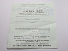 THE BEATLES  ORIG 1964  CAVERN CLUB  COMPETITION   FLYER   BOB WOOLER COLLECTION