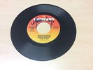 Authentic Autograph by Marvin Gaye on Sexual Healing/instrumental 45 RECORD 7