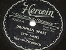 Skip James 78 Herwin 92403 Ilinois Blues / Drunken Spree 