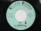 THE COMBINATIONS Why KELLMAC Rare Northern Soul w Deep Soul flip 45 HEAR