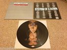 LAST 1 System Of A Down Picture Disc LP Vinyl MEZMERIZE Orig 2005 Serj Tankian