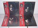 KISS - 4 LP - PROMO SET - JAPAN - SOLO ALBUMS - VICTOR EDITIONS