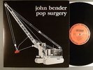 John Bender  Pop Surgery    Rare Private Minimal Synth