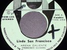 RARE Arena Caliente-Lindo San Francisco-FOM 45 Latin Funk Deep Cumbia HEAR