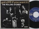 THE ROLLING STONES Got Live If You Want It RARE 1965 BIEM Decca France EP