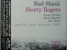 Bud Shank Quintet w/Shorty Rogers, Bill Perkins on Pacific Jazz - Japan LP NM