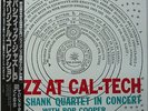 Bud Shank Quartet / Jazz At Cal-Tech on Pacific Jazz - Japan LP NM