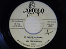Mike Pedicin Qt. 45 St. James Infirmary / Hey Pop Give Me The Keys   VG+