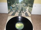 BEATLES Abbey Road LP 1969 UK 1st Press STEREO APPLE PCS 7088 ALIGNED APPLE