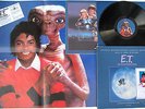 Michael Jackson Coffret ET E.T. Storybook 33t 12