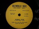 DOO WOP / R&B  LITTLE JOE & THE MORROCOS  bubble gum BUMBLE BEE  SUPER CLEAN