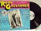 RORY GALLAGHER - Blueprint LP (RARE US White Label PROMO on POLYDOR)