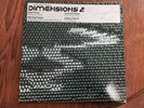 Various? – Dimensions 2 EP - RAM Records ?– RAMM 61 - 2006 - 2x12 Unplayed Vinyl