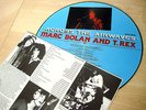 Marc Bolan And T.Rex Across The Airwaves + Insert Picture Disc A-1 B-1 UK LP NM