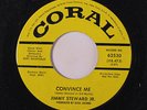 JIMMY STEWARD, JR.: Convince Me / You Ain't Man Enough 45 (dj) rare Soul