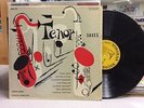 VARIOUS: Tenor Saxes, Norgran Records, OOP mono Jazz LP