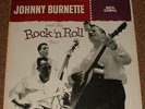 JOHNNY BURNETTE and the rock 'n roll trio 1970s UK MCA CORAL WL PROMO REISSUE LP