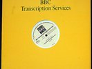 BBC Radio Transcription Disc Program-LP-Vintage Led Zeppelin-19-Stereo-1983-EMX